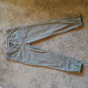 American Eagle Woman's Jean Joggers High Waist Size 14